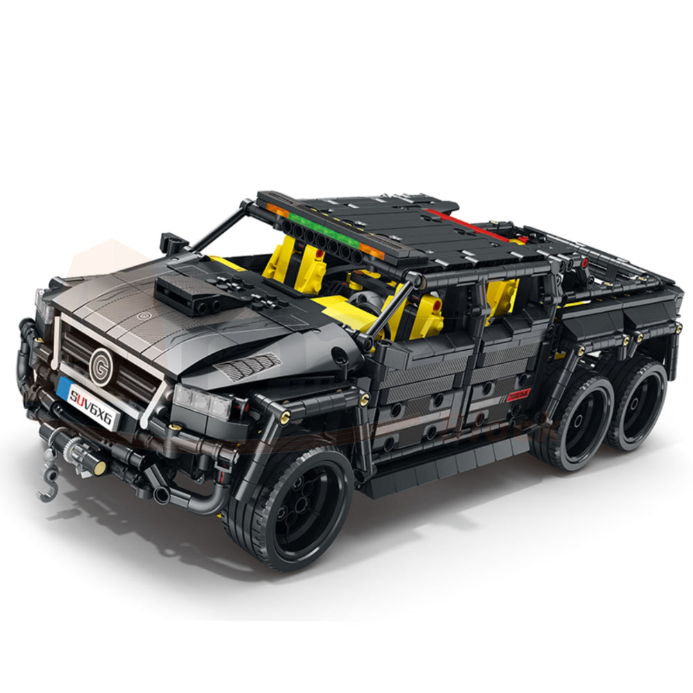 Reobrix 11001-D The 1:10 Scale Mercedes-Benz G700 (Motorized Model)