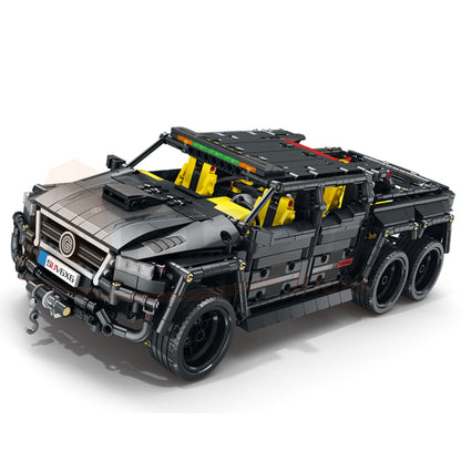 Reobrix 11001-D The 1:10 Scale Mercedes-Benz G700 (Motorized Model)