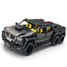 Reobrix 11001-D The 1:10 Scale Mercedes-Benz G700 (Motorized Model)