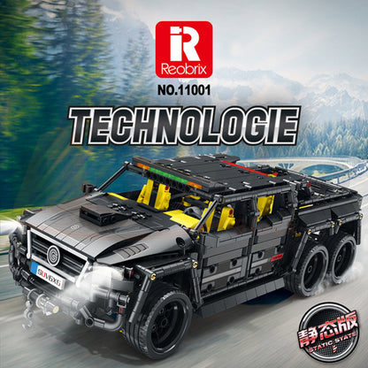 Reobrix 11001-D The 1:10 Scale Mercedes-Benz G700 (Motorized Model)