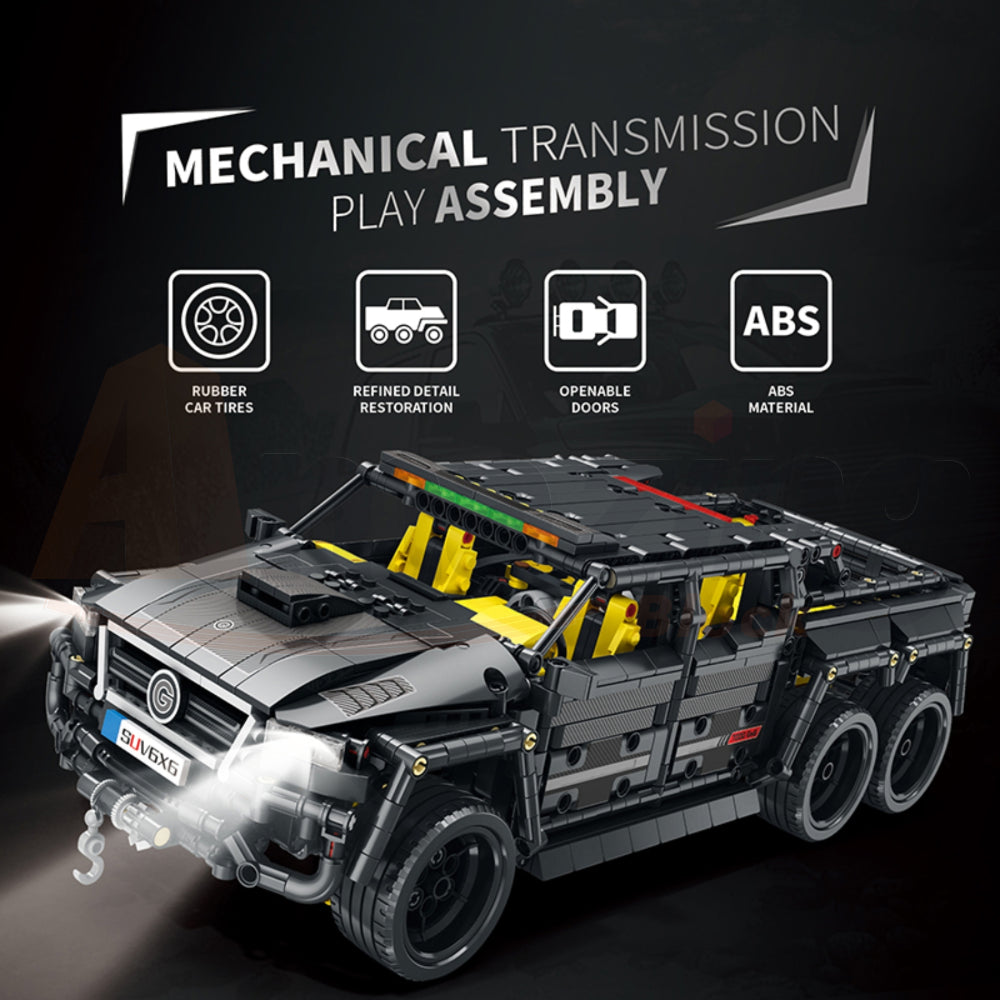 Reobrix 11001-D The 1:10 Scale Mercedes-Benz G700 (Motorized Model)