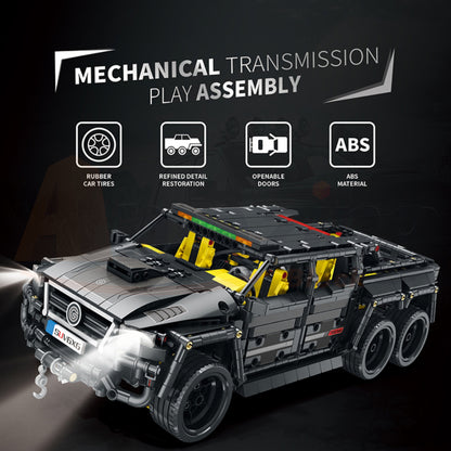 Reobrix 11001-D The 1:10 Scale Mercedes-Benz G700 (Motorized Model)