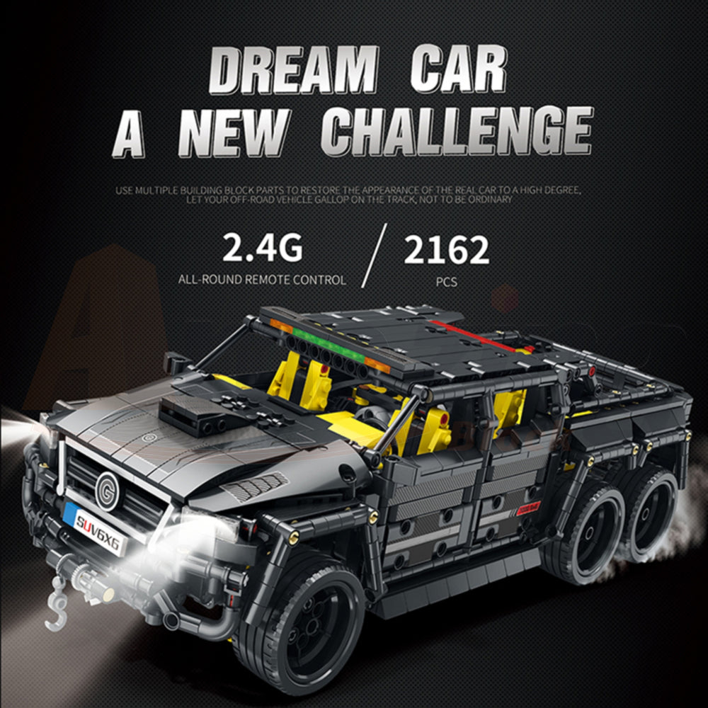 Reobrix 11001-D The 1:10 Scale Mercedes-Benz G700 (Motorized Model)