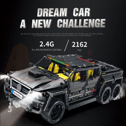 Reobrix 11001-D The 1:10 Scale Mercedes-Benz G700 (Motorized Model)