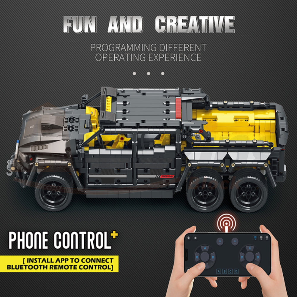 Reobrix 11001-D The 1:10 Scale Mercedes-Benz G700 (Motorized Model)