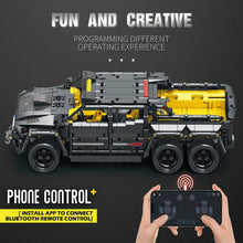 Reobrix ZZ11001-D The 1:10 Scale Mercedes-Benz G700 (Motorized Model)