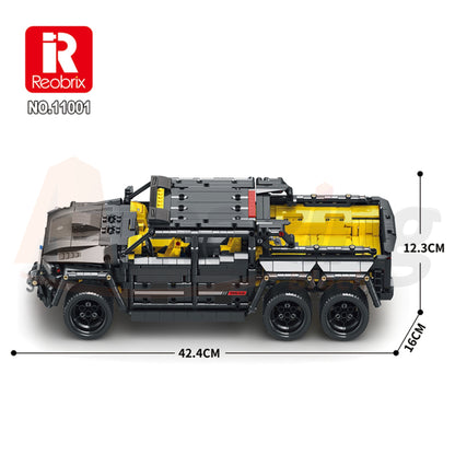 Reobrix 11001-D The 1:10 Scale Mercedes-Benz G700 (Motorized Model)