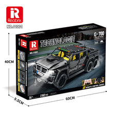 Reobrix ZZ11001-D The 1:10 Scale Mercedes-Benz G700 (Motorized Model)