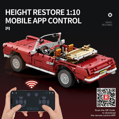 Reobrix 11005-D The 1:10 Scale Mercedes-Benz 280 SL (Motorized Model)