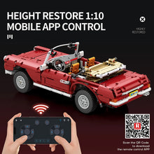 Reobrix ZZ11005-D The 1:10 Scale Mercedes-Benz 280 SL (Motorized Model)