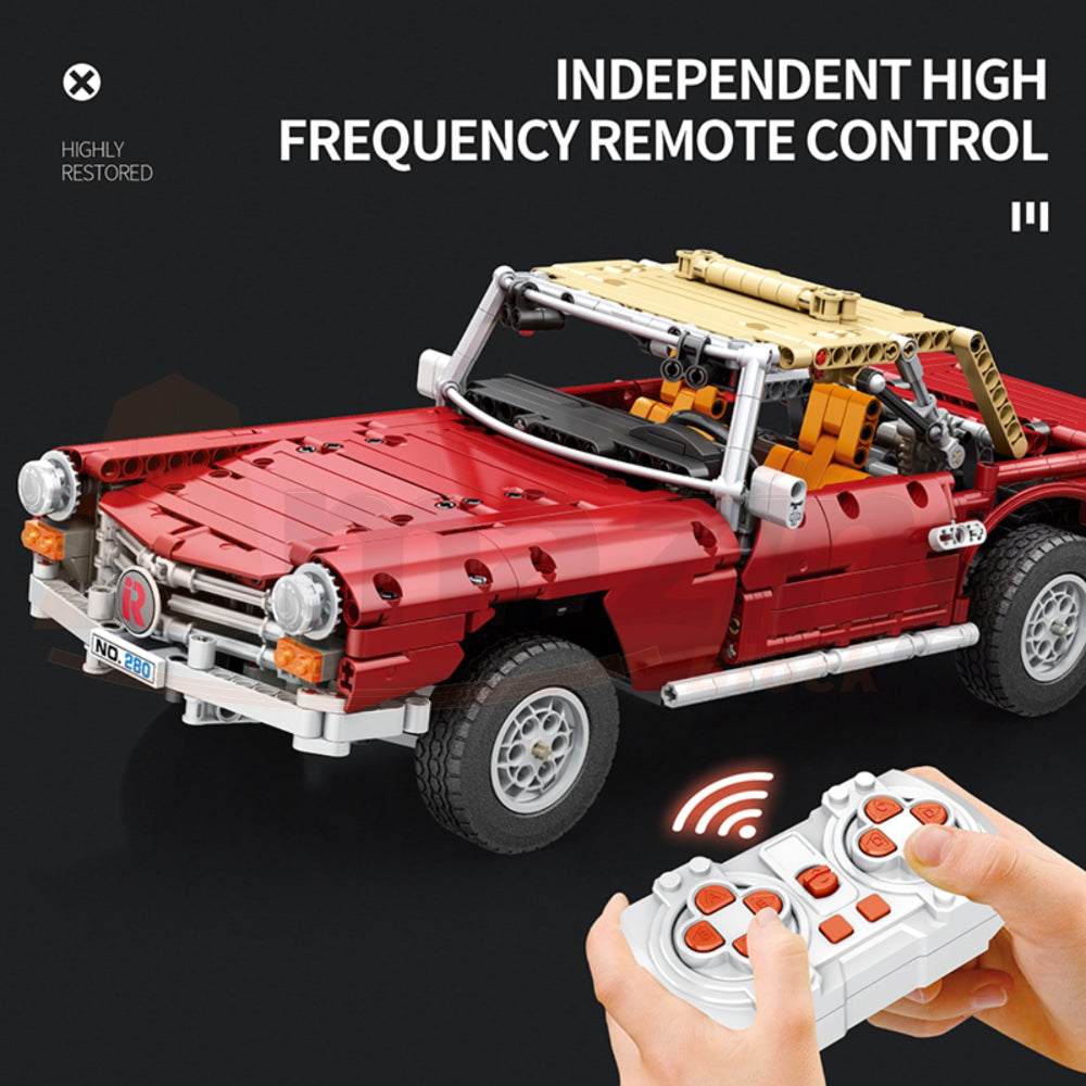 Reobrix 11005-D The 1:10 Scale Mercedes-Benz 280 SL (Motorized Model)