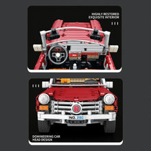 Reobrix ZZ11005-D The 1:10 Scale Mercedes-Benz 280 SL (Motorized Model)