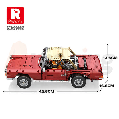 Reobrix 11005-D The 1:10 Scale Mercedes-Benz 280 SL (Motorized Model)