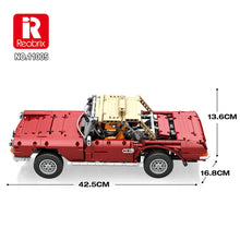 Reobrix ZZ11005-D The 1:10 Scale Mercedes-Benz 280 SL (Motorized Model)