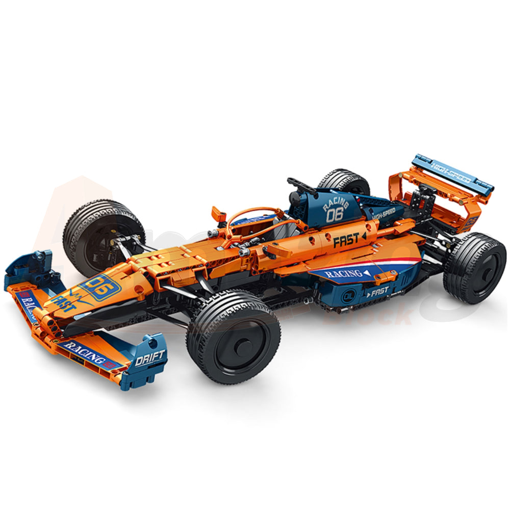 Reobrix 11006-D The 1:8 Scale McLaren F1 Car (Motorized Model)