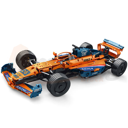 Reobrix 11006-D The 1:8 Scale McLaren F1 Car (Motorized Model)
