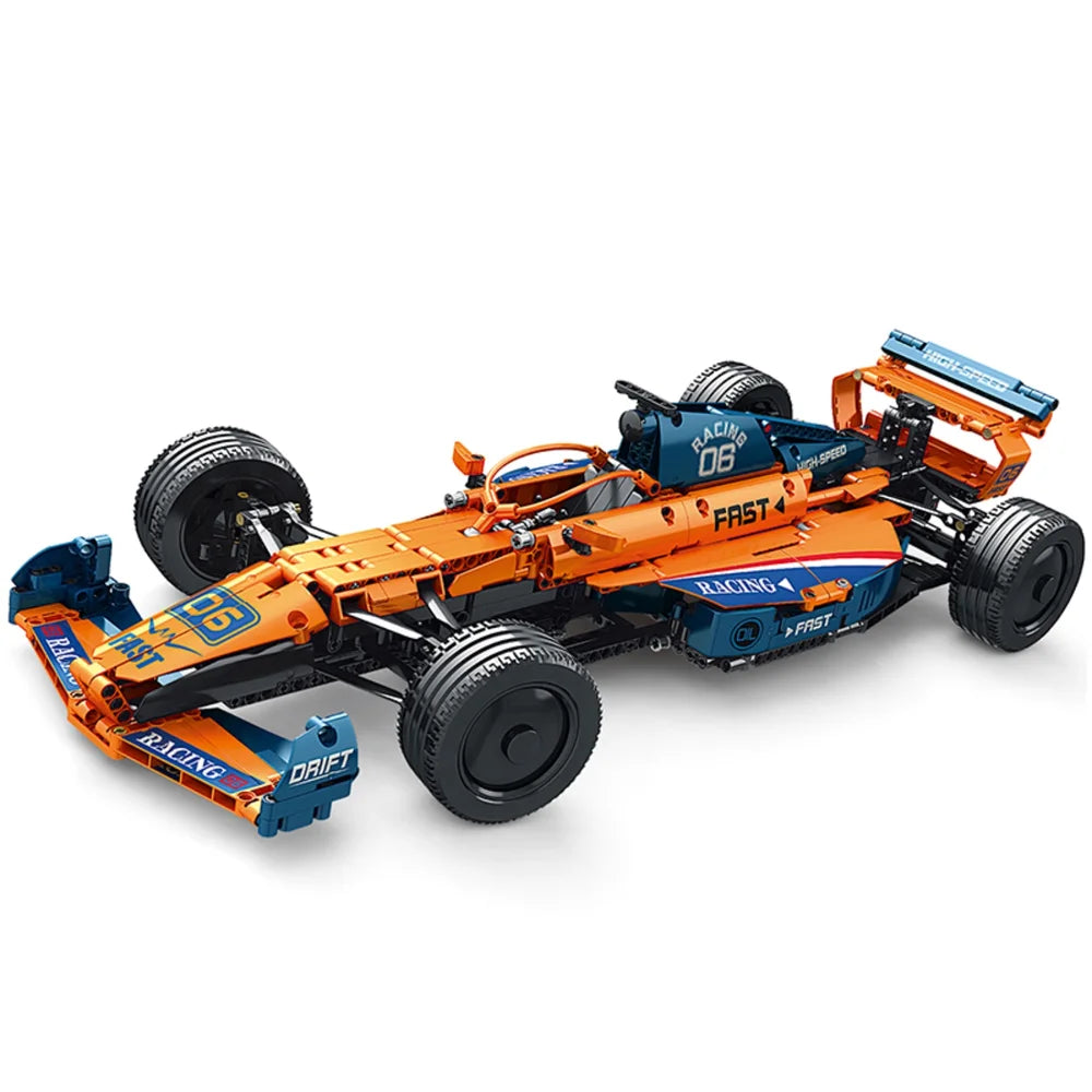 Reobrix ZZ11006-D The 1:8 Scale McLaren F1 Car (Motorized Model)