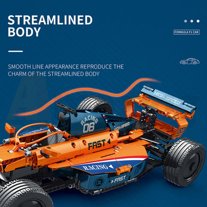 Reobrix 11006-D The 1:8 Scale McLaren F1 Car (Motorized Model)