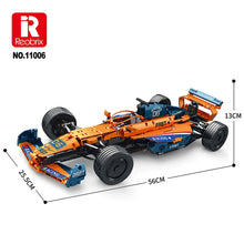 Reobrix ZZ11006-D The 1:8 Scale McLaren F1 Car (Motorized Model)