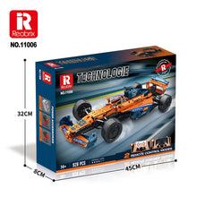 Reobrix ZZ11006-D The 1:8 Scale McLaren F1 Car (Motorized Model)