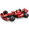 Reobrix 11007-D The 1:8 Scale Ferrari F1 Car (Motorized Model)
