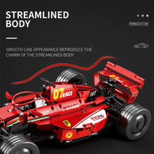 Reobrix ZZ11007-D The 1:8 Scale Ferrari F1 Car (Motorized Model)