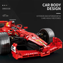 Reobrix ZZ11007-D The 1:8 Scale Ferrari F1 Car (Motorized Model)