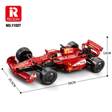 Reobrix ZZ11007-D The 1:8 Scale Ferrari F1 Car (Motorized Model)