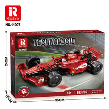 Reobrix ZZ11007-D The 1:8 Scale Ferrari F1 Car (Motorized Model)