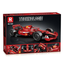 Reobrix ZZ11007-D The 1:8 Scale Ferrari F1 Car (Motorized Model)