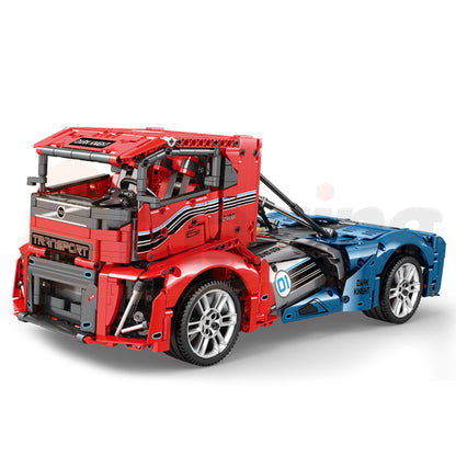 Reobrix 11008-D The Volvo Iron Knight Truck