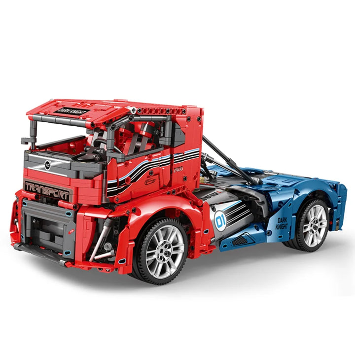 Reobrix ZZ11008-D The Volvo Iron Knight Truck