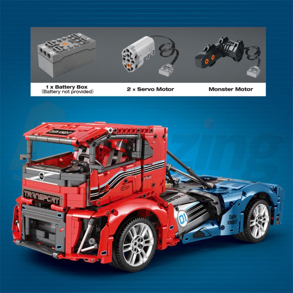 Reobrix 11008-D The Volvo Iron Knight Truck