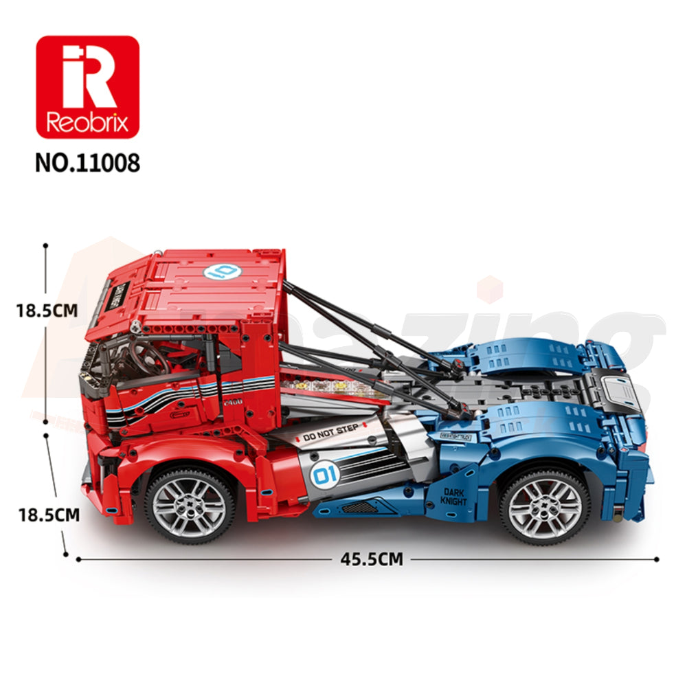 Reobrix 11008-D The Volvo Iron Knight Truck