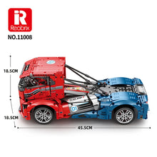 Reobrix ZZ11008-D The Volvo Iron Knight Truck