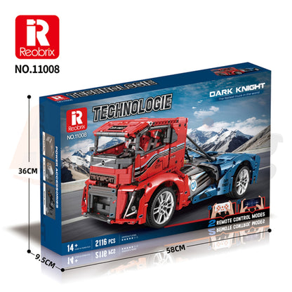 Reobrix 11008-D The Volvo Iron Knight Truck