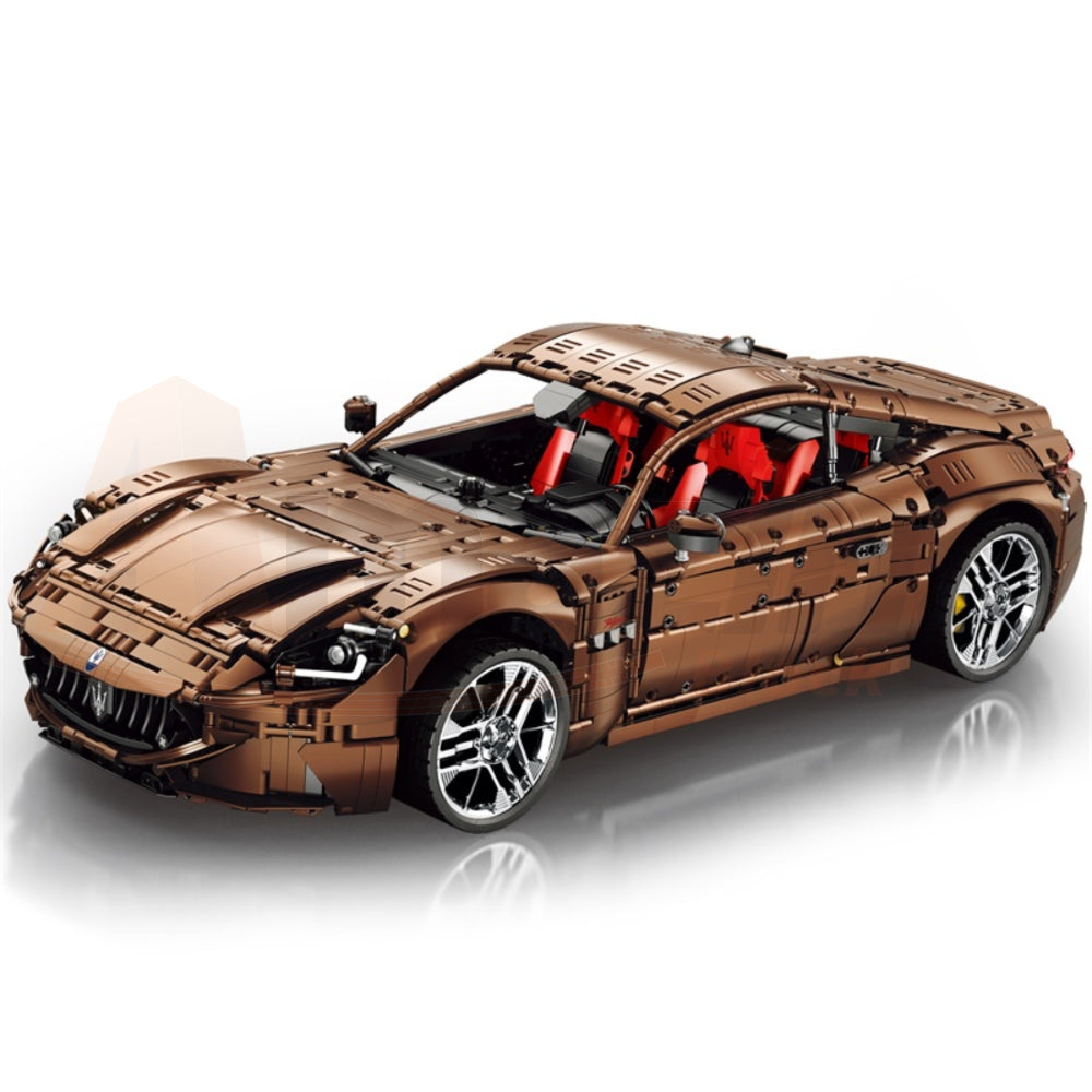 Reobrix 11009-D The Maserati GranTurismo 110th Anniversary Edition (Motorized Model)