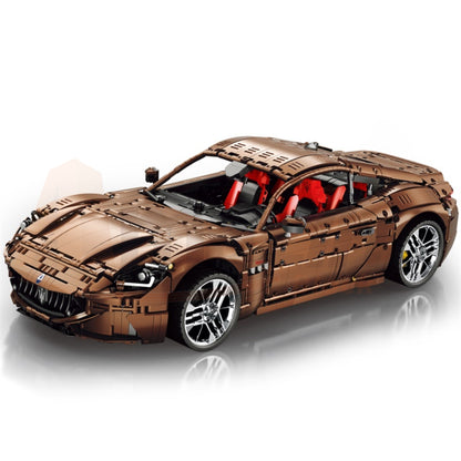 Reobrix 11009-D The Maserati GranTurismo 110th Anniversary Edition (Motorized Model)