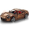 Reobrix 11009-D The Maserati GranTurismo 110th Anniversary Edition (Motorized Model)