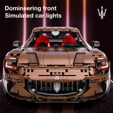 Reobrix ZZ11009-D The Maserati GranTurismo 110th Anniversary Edition (Motorized Model)