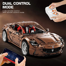 Reobrix ZZ11009-D The Maserati GranTurismo 110th Anniversary Edition (Motorized Model)