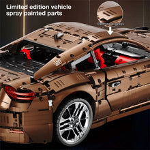 Reobrix ZZ11009-D The Maserati GranTurismo 110th Anniversary Edition (Motorized Model)