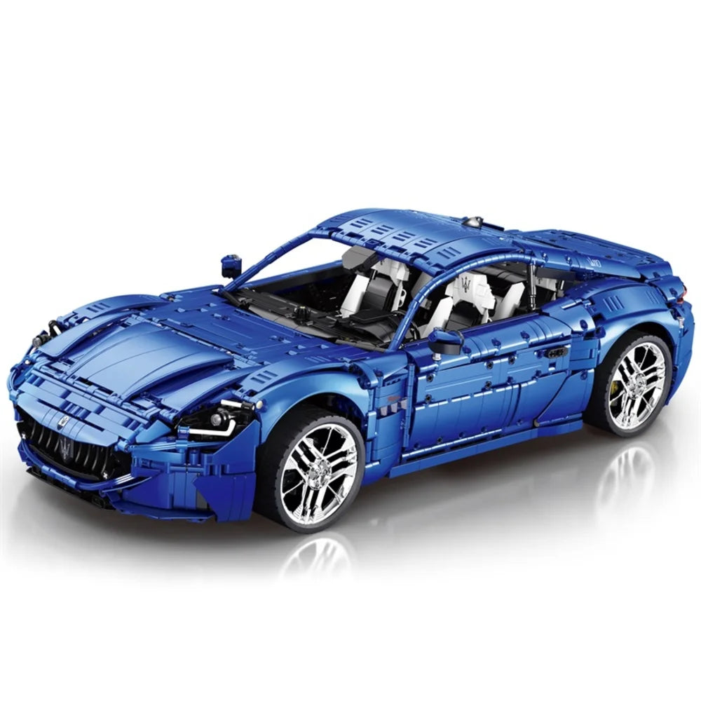 Reobrix ZZ11010 The Maserati GranTurismo 110th Anniversary Edition (Static Model)