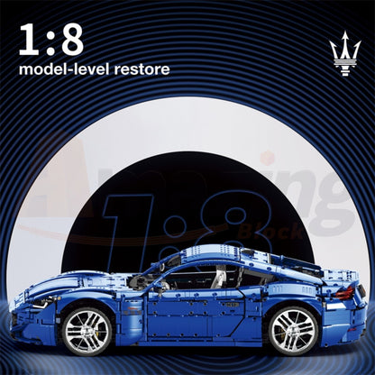 Reobrix 11010 The Maserati GranTurismo 110th Anniversary Edition (Static Model)