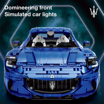 Reobrix 11010 The Maserati GranTurismo 110th Anniversary Edition (Static Model)