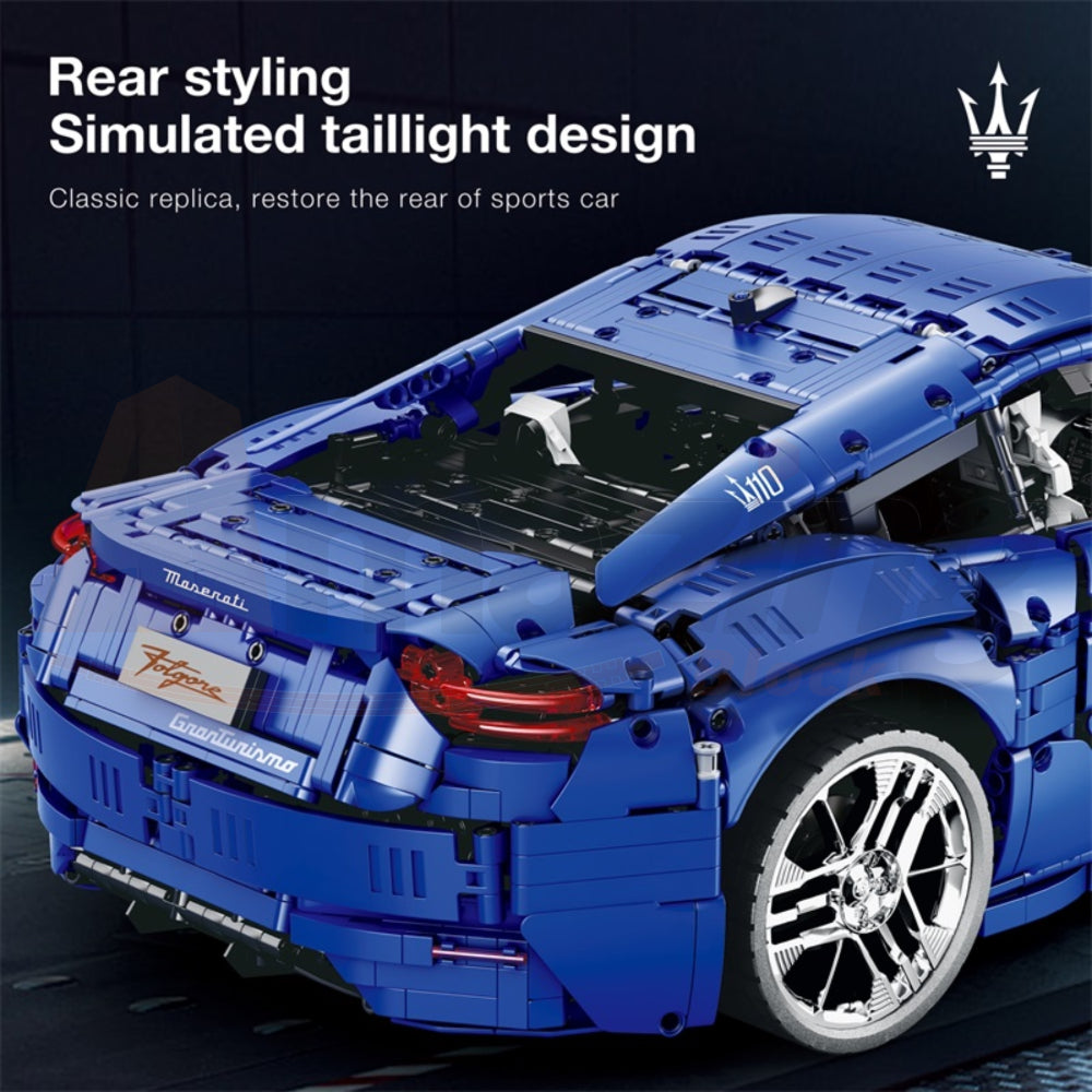 Reobrix 11010 The Maserati GranTurismo 110th Anniversary Edition (Static Model)