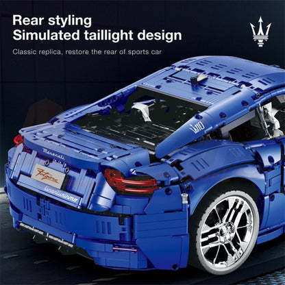 Reobrix 11010 The Maserati GranTurismo 110th Anniversary Edition (Static Model)