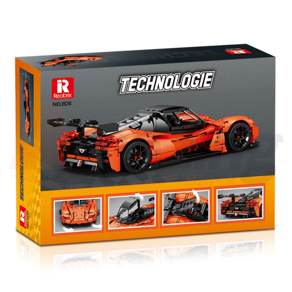 Reobrix 11011 The KTM GTR