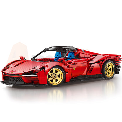 Reobrix 11025-D The 1:10 Scale Ferrari Daytona SP3 (Motorized Model)