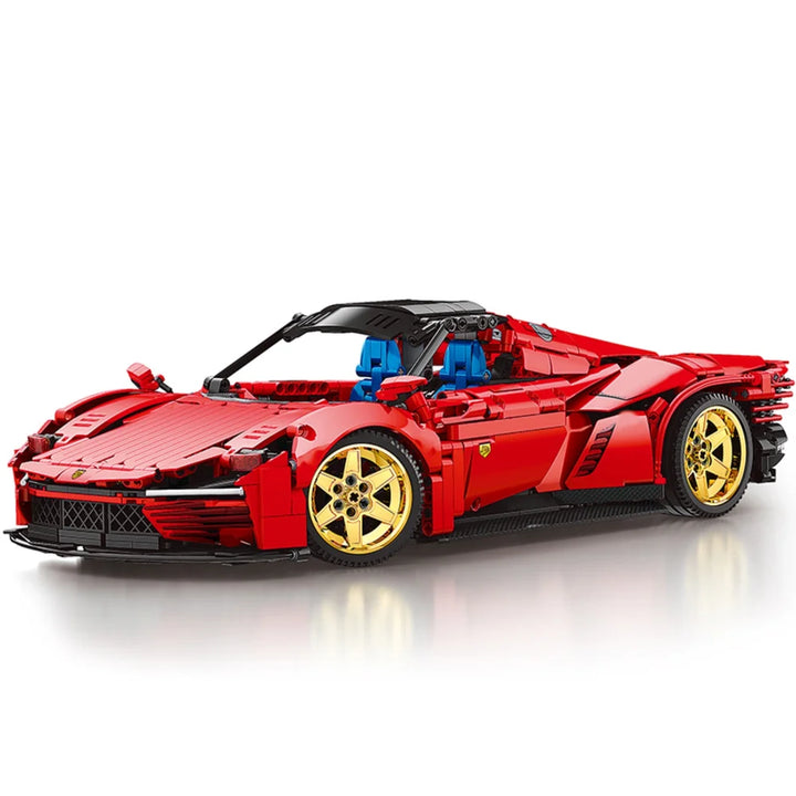 Reobrix ZZ11025-D The 1:10 Scale Ferrari Daytona SP3 (Motorized Model)